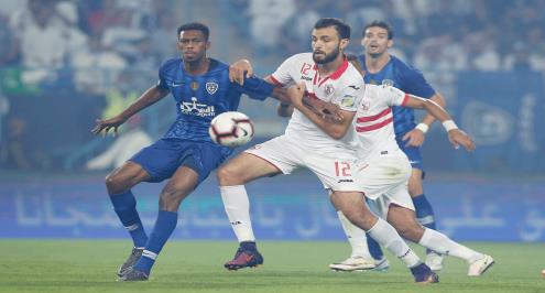 النقاز: سأنضم لنادي في يناير.. ولو أراد الزمالك "شرائي" فليتفاوض مع المحامي